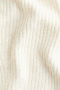 Off-the shoulder sweater