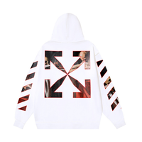 Off-W Monogram Hoodie