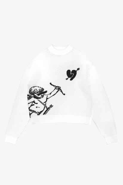 Arrow - Heart Sweater