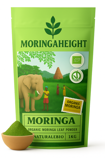 Natural Height Grow Moringa Superfood Powder