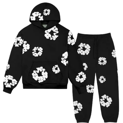 FLOWER TEARS TRACKSUIT - HOODIE + JOGGER