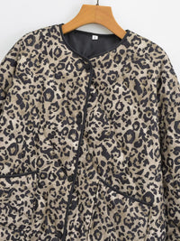 Animal Print Jacket