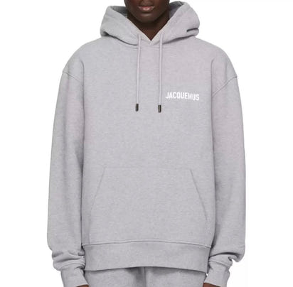 JACQUEMUS HOODIE GREY