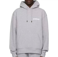 JACQUEMUS HOODIE GREY