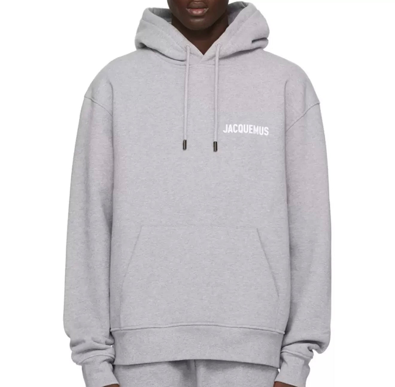 JACQUEMUS HOODIE GREY