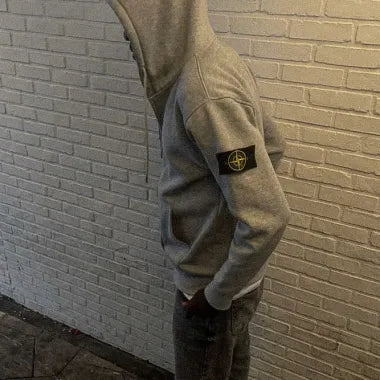 Stone Patch Hoodie