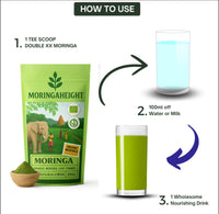 Natural Height Grow Moringa Superfood Powder