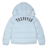 Irongate Detachable Hooded Baby Blue Puffer