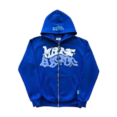 MADE HAVOC CLOUD Zip Up