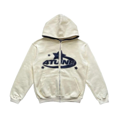 4TUNE CLOUD Zip Up