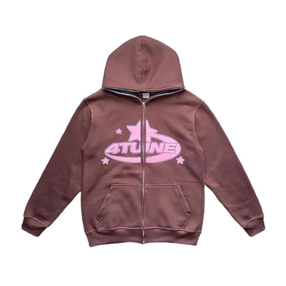 4TUNE CLOUD Zip Up