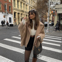 Oversized wool coat™