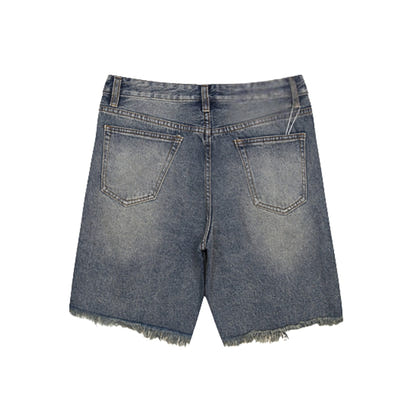 FLMNGO Ripped Shorts