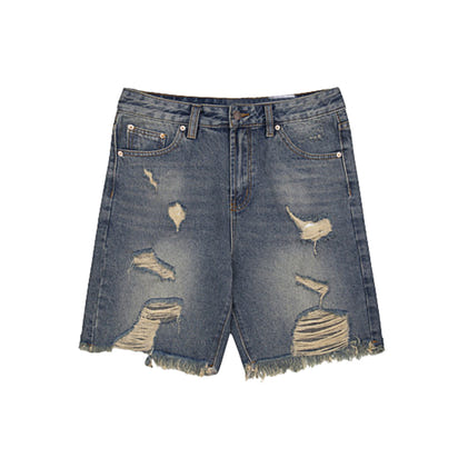 FLMNGO Ripped Shorts