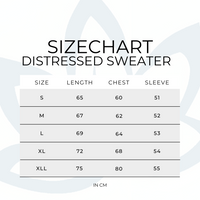 ELIONIS - DISTRESSED SWEATER