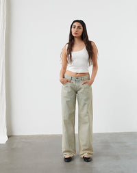 MIA Low-Rise Jeans