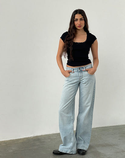MIA Low-Rise Jeans