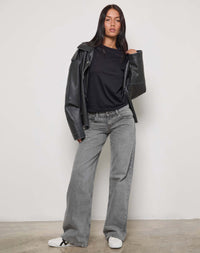 MIA Low-Rise Jeans