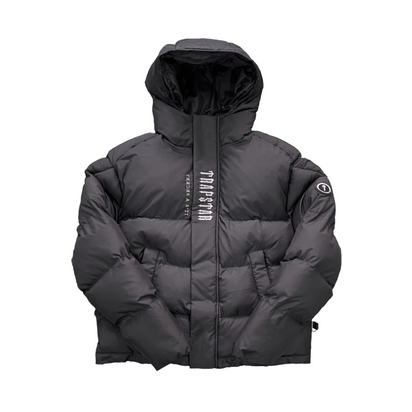 FLMNGO x Hooded Puffer Jacket