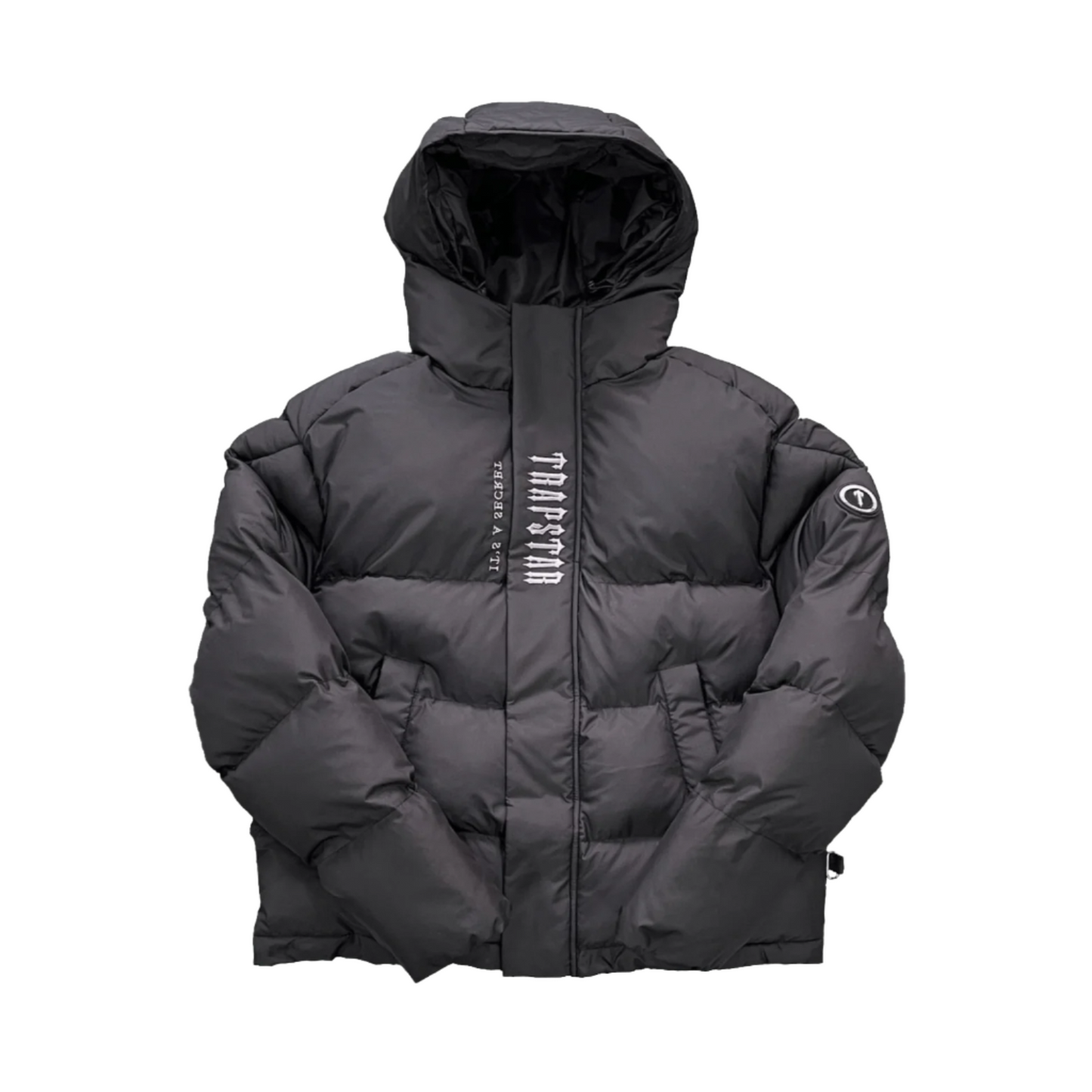 FLMNGO x Hooded Puffer Jacket