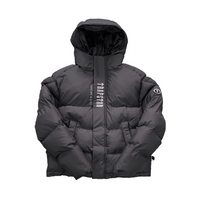FLMNGO x Hooded Puffer Jacket