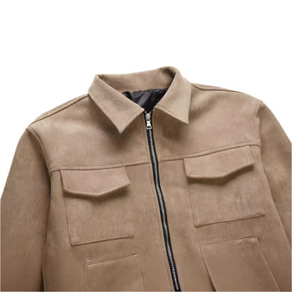 AEREN - VELOUR JACKET