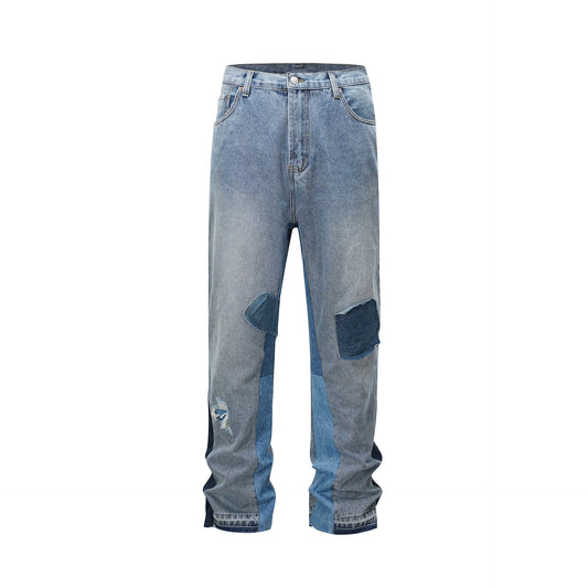 NIVORO - FLARED DENIM