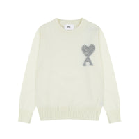 AMI - HEART SWEATER