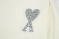 AMI - HEART SWEATER