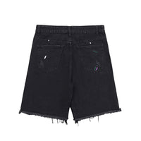 FLMNGO Paint Shorts
