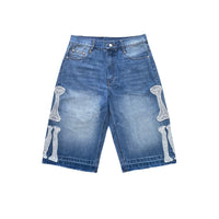 FLMNGO Denim Shorts
