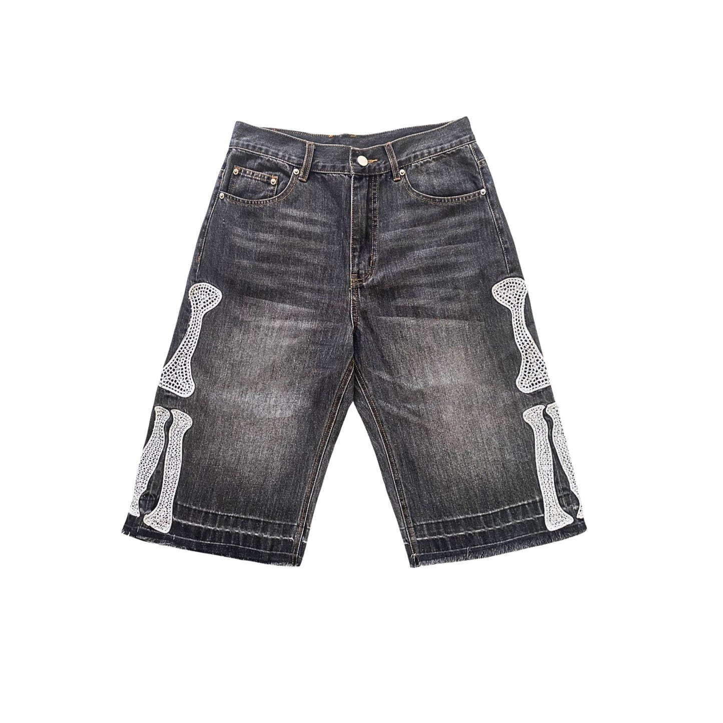 FLMNGO Denim Shorts