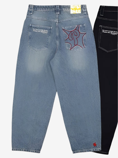 'Project' Baggy Jeans