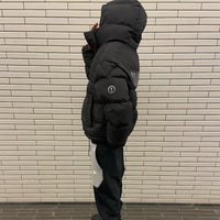 FLMNGO x Hooded Puffer Jacket
