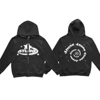 4TUNE CLOUD Zip Up