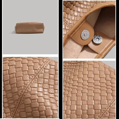 ARIEL Woven Knot Bag