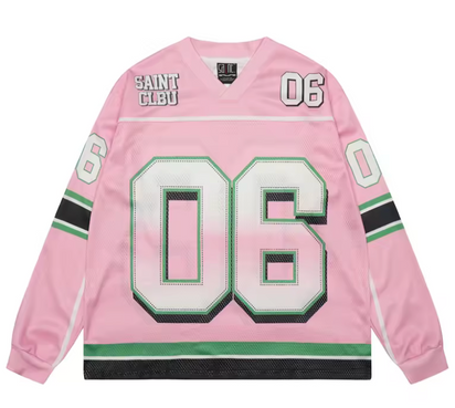 FLMNGO Saint Pink Long Sleeve