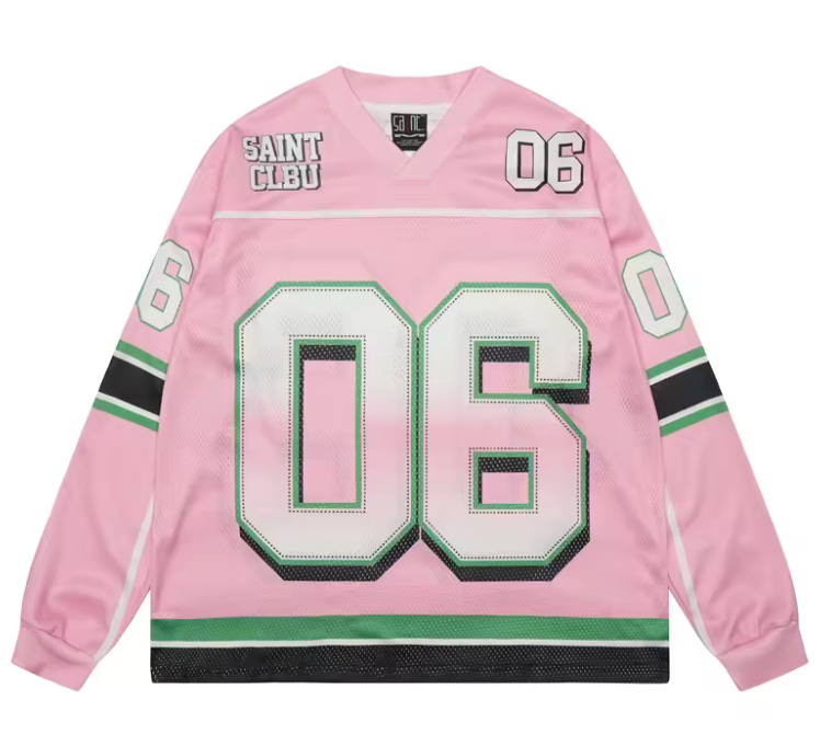 FLMNGO Saint Pink Long Sleeve