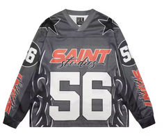 FLMNGO Saint Black Long Sleeve