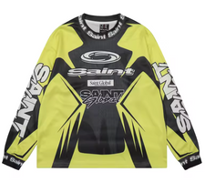FLMNGO Saint Black/Yellow Long Sleeve
