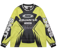 FLMNGO Saint Black/Yellow Long Sleeve