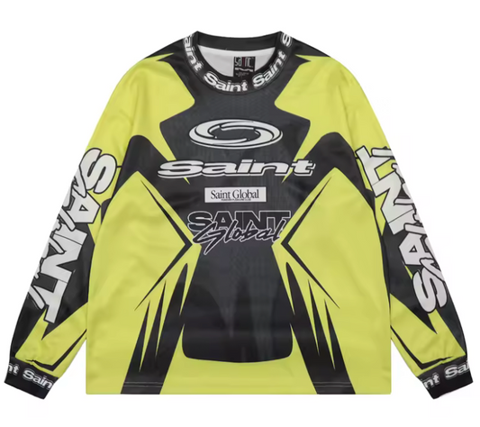FLMNGO Saint Black/Yellow Long Sleeve