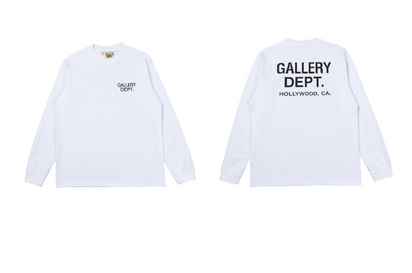 FLMNGO x Galery dept White Longsleeve
