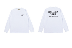 FLMNGO x Galery dept White Longsleeve