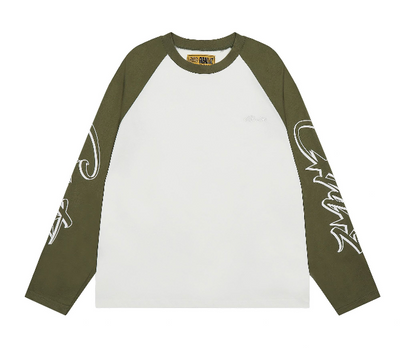 FLMNGO x Crtz Longsleeve Green