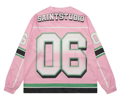 FLMNGO Saint Pink Long Sleeve
