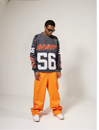 FLMNGO Saint Black Long Sleeve