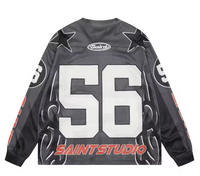 FLMNGO Saint Black Long Sleeve