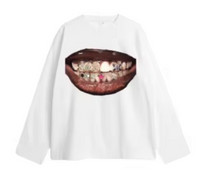 FLMNGO Lip Long Sleeve