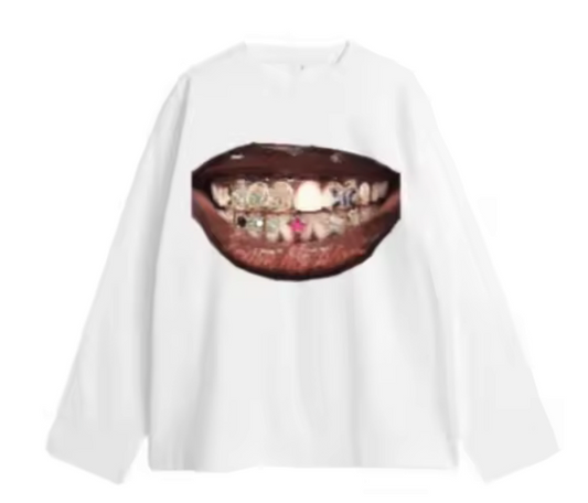 FLMNGO Lip Long Sleeve